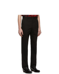 Черные брюки чинос от Cobra S.C.