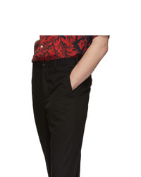 Черные брюки чинос от Cobra S.C.