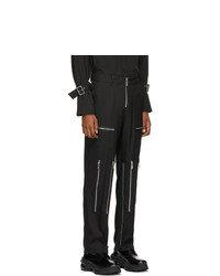 Черные брюки чинос от We11done