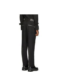 Черные брюки чинос от We11done