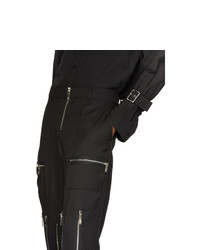 Черные брюки чинос от We11done