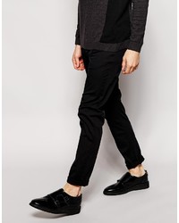 Черные брюки чинос от Asos