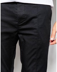 Черные брюки чинос от Asos
