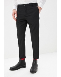 Черные брюки чинос от Calvin Klein