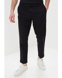 Черные брюки чинос от Calvin Klein