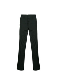 Черные брюки чинос от Carhartt