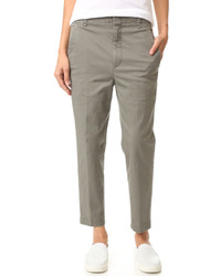 Женские черные брюки чинос от Vince