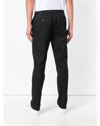 Черные брюки чинос от Kenzo