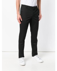 Черные брюки чинос от Kenzo