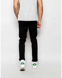 Черные брюки чинос от Replay