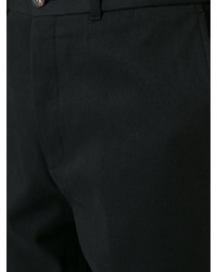 Черные брюки чинос от Kent & Curwen
