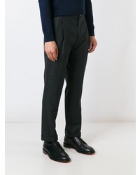 Черные брюки чинос от Etro