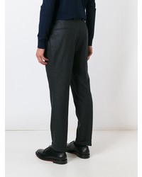 Черные брюки чинос от Etro