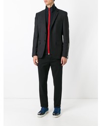 Черные брюки чинос от Fendi