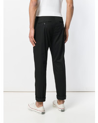 Черные брюки чинос от Dondup