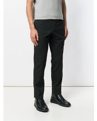 Черные брюки чинос от Philipp Plein