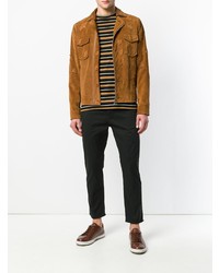 Черные брюки чинос от Pence