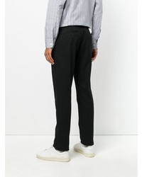 Черные брюки чинос от Etro