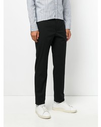 Черные брюки чинос от Etro