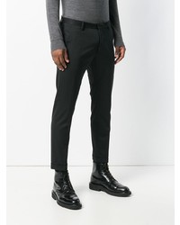 Черные брюки чинос от DSQUARED2
