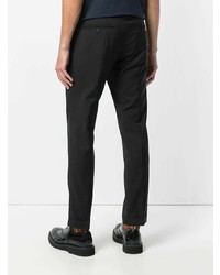 Черные брюки чинос от Prada