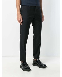 Черные брюки чинос от Prada