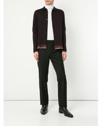 Черные брюки чинос от Cerruti 1881