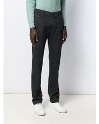 Черные брюки чинос от Jacob Cohen