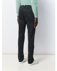 Черные брюки чинос от Jacob Cohen