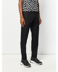 Черные брюки чинос от Dolce & Gabbana