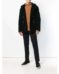 Черные брюки чинос от Barena