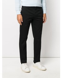 Черные брюки чинос от Prada