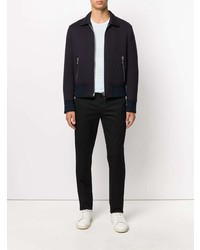 Черные брюки чинос от Prada