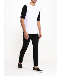 Черные брюки чинос от CLWR