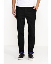 Черные брюки чинос от CLWR