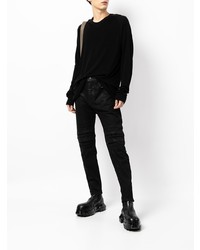 Черные брюки чинос от Julius