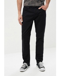 Черные брюки чинос от Colin's