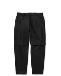 Черные брюки чинос от Comme Des Garcons SHIRT
