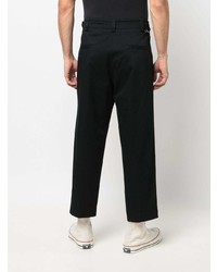 Черные брюки чинос от Low Brand