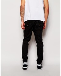 Черные брюки чинос от Solid