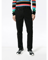 Черные брюки чинос от Sophnet.