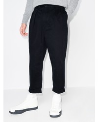 Черные брюки чинос от Beams Plus