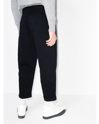 Черные брюки чинос от Beams Plus