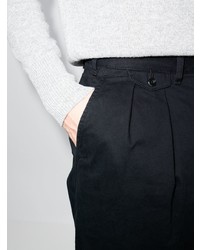 Черные брюки чинос от Beams Plus