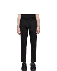 Черные брюки чинос от Dolce and Gabbana