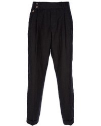 Черные брюки чинос от Dolce & Gabbana