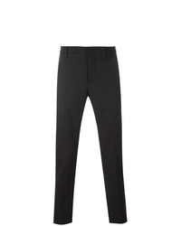 Черные брюки чинос от Dondup