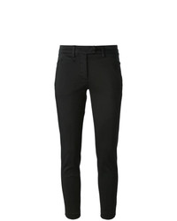 Женские черные брюки чинос от Dondup