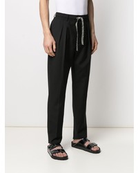 Черные брюки чинос от Gabriele Pasini