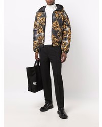 Черные брюки чинос от VERSACE JEANS COUTURE